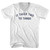 It Takes Two To Tango Adult Cotton V-neck T-shirt - White