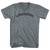 Lundenburh Tri-Blend V-neck Womens Junior Cut T-shirt - Athletic Grey