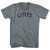 Lititz Tri-Blend V-neck Womens Junior Cut T-shirt - Athletic Grey