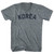 Korea Adult Tri-Blend V-neck T-shirt - Athletic Grey