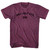 Only Half Evil 333 Adult Tri-Blend T-shirt - Athletic Cranberry