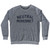 Neutral Moresnet Adult Tri-Blend Sweatshirt - Athletic Grey