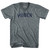 HUBER Adult Tri-Blend V-neck T-shirt - Athletic Grey