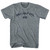 Only Half Evil 333 Womens Tri-Blend Junior Cut T-Shirt - Athletic Grey
