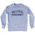 Neutral Moresnet Adult Tri-Blend Sweatshirt - Grey Heather