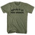 Republic of New Granada Adult Tri-Blend T-shirt - Military Green