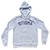 Stigma Cotton-Poly Blend Hoodie - White