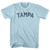 Tampa Adult Cotton T-shirt - Light Blue