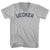 Uecker Adult Cotton V-neck T-shirt - Grey Heather
