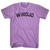 WWOJD Adult Tri-Blend T-shirt - Athletic Purple