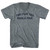 Two Plus Two Equals Four Tri-Blend V-neck Womens Junior Cut T-shirt - Athletic Grey