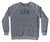 Adult Large - LFG Adult Tri-Blend Sweatshirt - Athletic Grey - Final Sale Z61