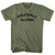 Athletically Allergic Adult Tri-Blend T-Shirt - Military Green