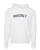 Adult X-Small - Mindset White Hoodie - Final sale Z11