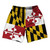 Maryland Flag Soccer Shorts Made In USA - Flag