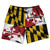 Maryland Flag Swim Shorts 7" Made in USA - Flag