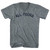 All Fours Adult Tri-Blend V-neck T-shirt - Athletic Grey