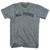 All Fours Womens Tri-Blend Junior Cut T-Shirt - Athletic Grey