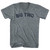 Big Two Tri-Blend V-neck Womens Junior Cut T-shirt - Athletic Grey