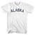 Alaska Youth Cotton T-shirt - White