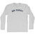 Gin Rummy Adult Cotton Long Sleeve T-shirt - Grey Heather