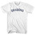 Dragons Womens Cotton Junior Cut T-Shirt - White