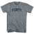 Forty Youth Tri-Blend T-shirt - Athletic Grey