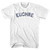 Euchre Youth Cotton T-shirt - White