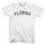 Florida Adult Cotton T-shirt - White