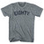 Eighty Adult Tri-Blend T-shirt - Athletic Grey
