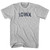 Iowa Youth Cotton T-shirt - Grey Heather