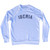 Iberia Adult Tri-Blend Sweatshirt - White
