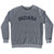 Indiana Adult Tri-Blend Sweatshirt - Athletic Grey