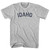 Idaho Adult Cotton T-shirt - Grey Heather