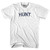 HUNT Womens Cotton Junior Cut T-Shirt - White
