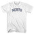 Nerts Youth Cotton T-shirt - White