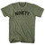 Ninety Adult Tri-Blend T-shirt - Military Green