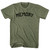 Memory Adult Tri-Blend T-shirt - Military Green