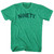 Ninety Adult Tri-Blend T-shirt - Athletic Green