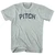 Pitch Adult Tri-Blend T-shirt - Athletic Cool Grey