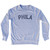 Phila Adult Tri-Blend Sweatshirt - Grey Heather
