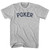 Poker Youth Cotton T-shirt - Grey Heather