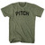 Pitch Adult Tri-Blend T-shirt - Military Green