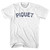 Piquet Adult Cotton T-shirt - White