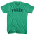 Poker Adult Tri-Blend T-shirt - Athletic Green
