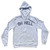 Oh Hell Cotton-Poly Blend Hoodie - White