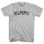 Rummy Womens Cotton Junior Cut T-Shirt - Grey Heather