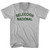 Seleccion Nacional Hunter Green Test Adult Cotton V-neck T-shirt - Grey Heather