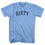 Sixty Adult Tri-Blend T-shirt - Athletic Blue