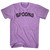 Spoons Adult Tri-Blend T-shirt - Athletic Purple